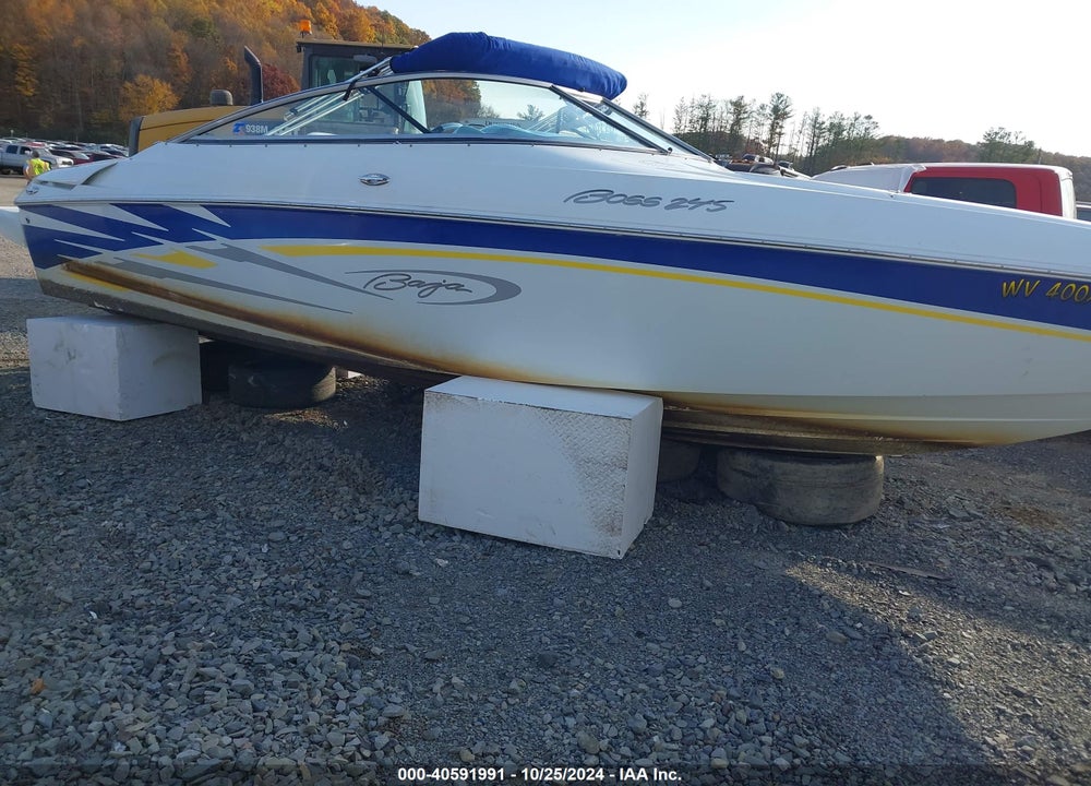 2006 BAJA BOSS 245 VIN: AGC49017K506