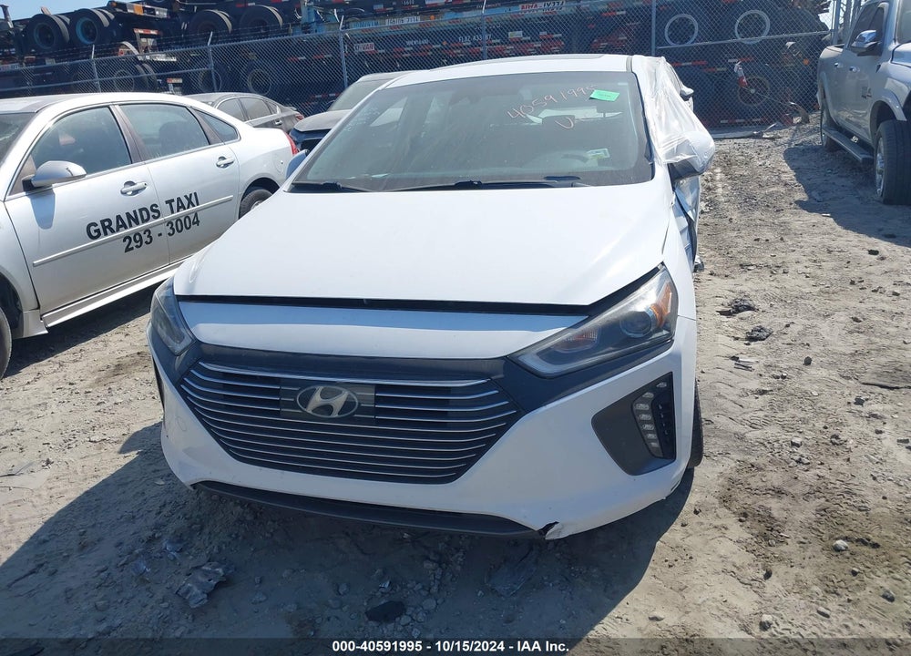2019 HYUNDAI IONIQ HYBRID LIMITED VIN: KMHC05LC3KU158940