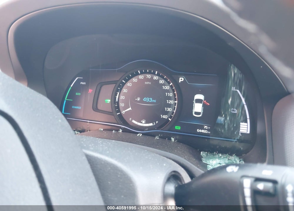 2019 HYUNDAI IONIQ HYBRID LIMITED VIN: KMHC05LC3KU158940