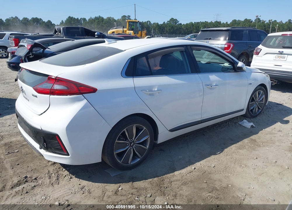 2019 HYUNDAI IONIQ HYBRID LIMITED VIN: KMHC05LC3KU158940