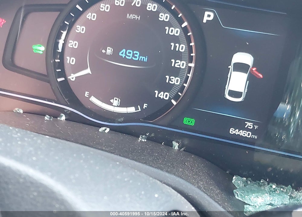 2019 HYUNDAI IONIQ HYBRID LIMITED VIN: KMHC05LC3KU158940