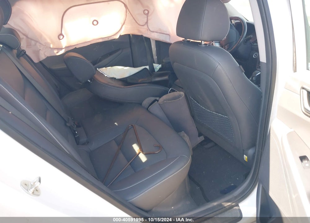 2019 HYUNDAI IONIQ HYBRID LIMITED VIN: KMHC05LC3KU158940