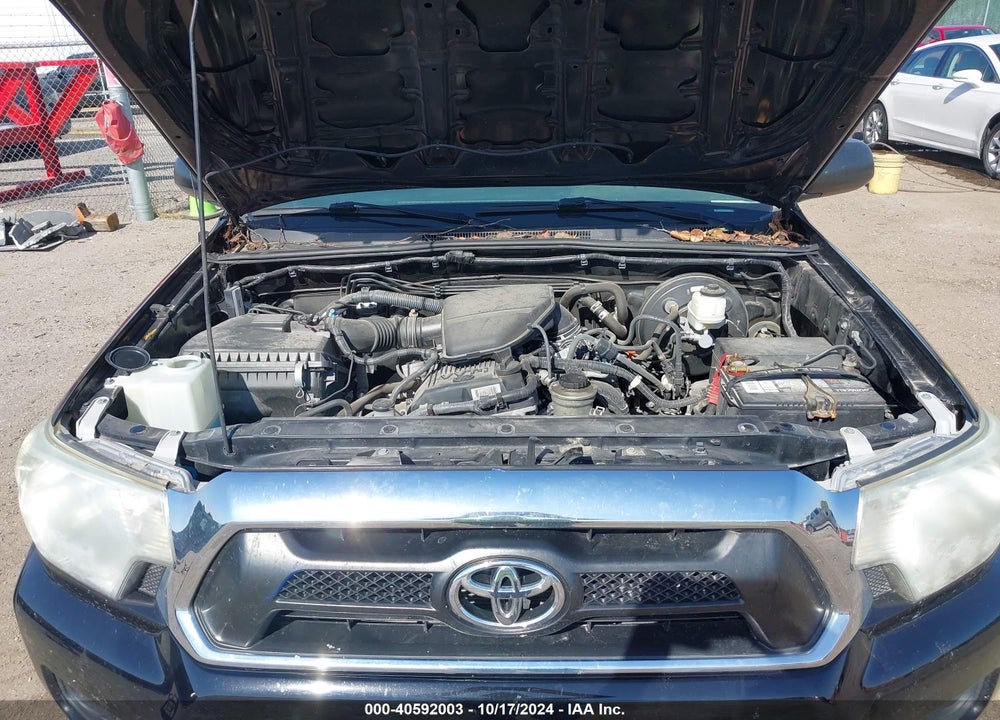 2014 TOYOTA TACOMA PRERUNNER VIN: 5TFJX4GN9EX029326