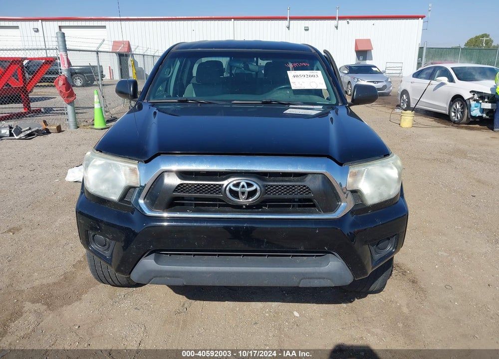 2014 TOYOTA TACOMA PRERUNNER VIN: 5TFJX4GN9EX029326