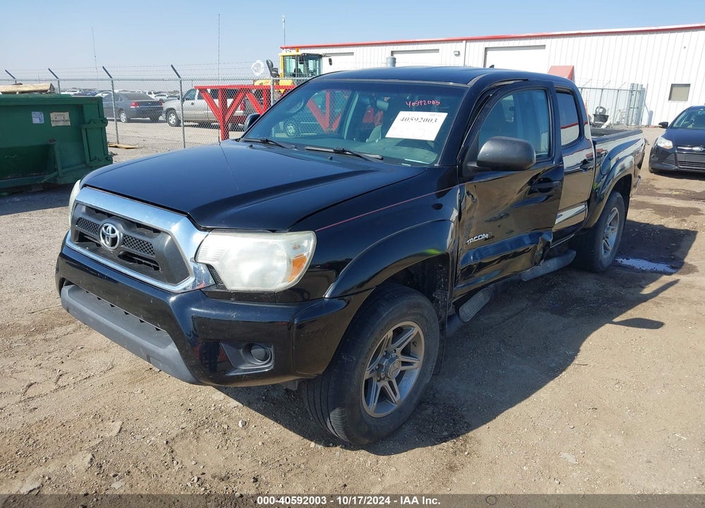 2014 TOYOTA TACOMA PRERUNNER VIN: 5TFJX4GN9EX029326