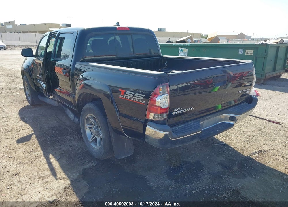 2014 TOYOTA TACOMA PRERUNNER VIN: 5TFJX4GN9EX029326