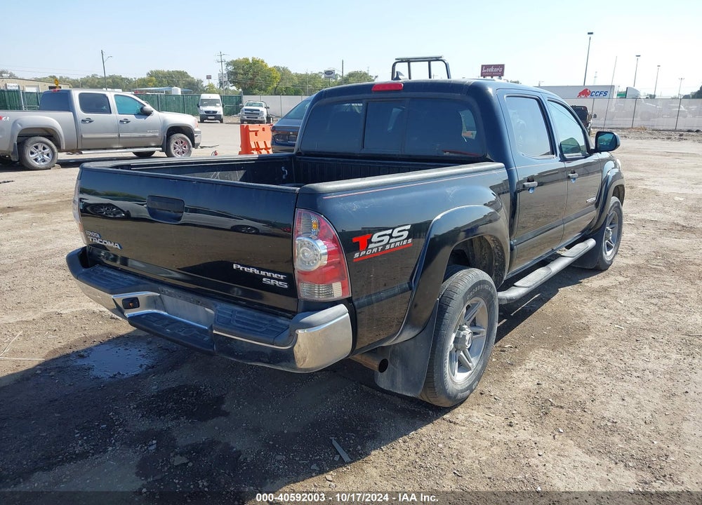 2014 TOYOTA TACOMA PRERUNNER VIN: 5TFJX4GN9EX029326