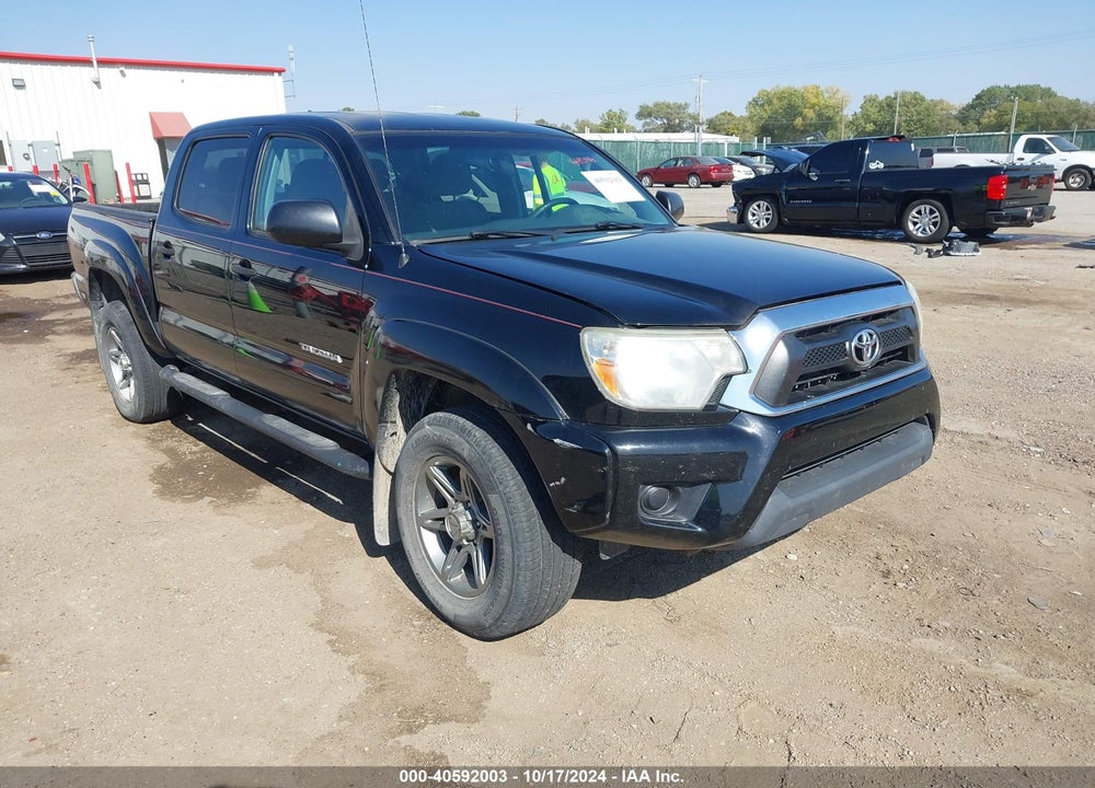 2014 TOYOTA TACOMA PRERUNNER VIN: 5TFJX4GN9EX029326