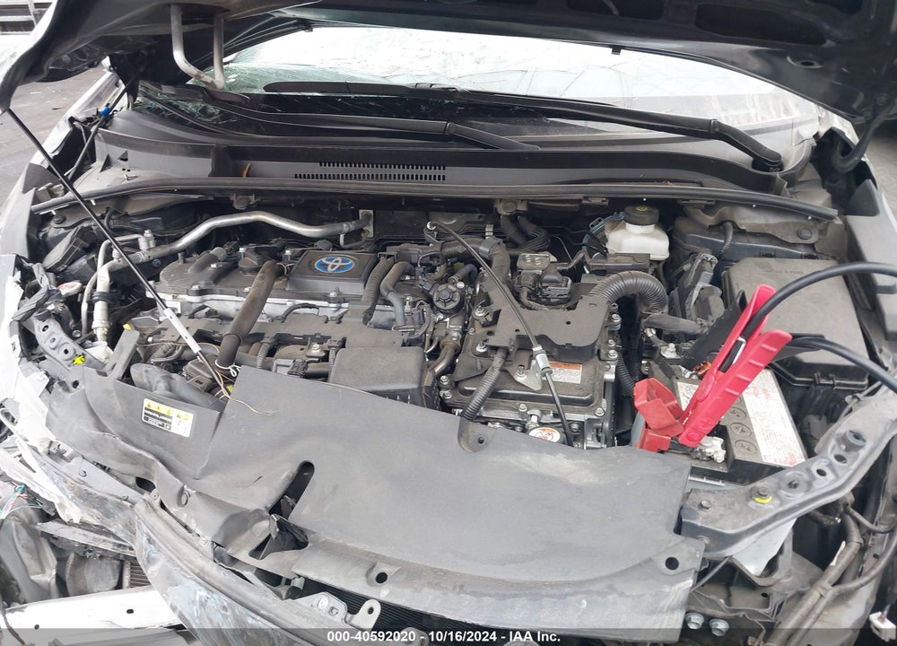2023 TOYOTA COROLLA HYBRID LE VIN: JTDBCMFE6P3019929