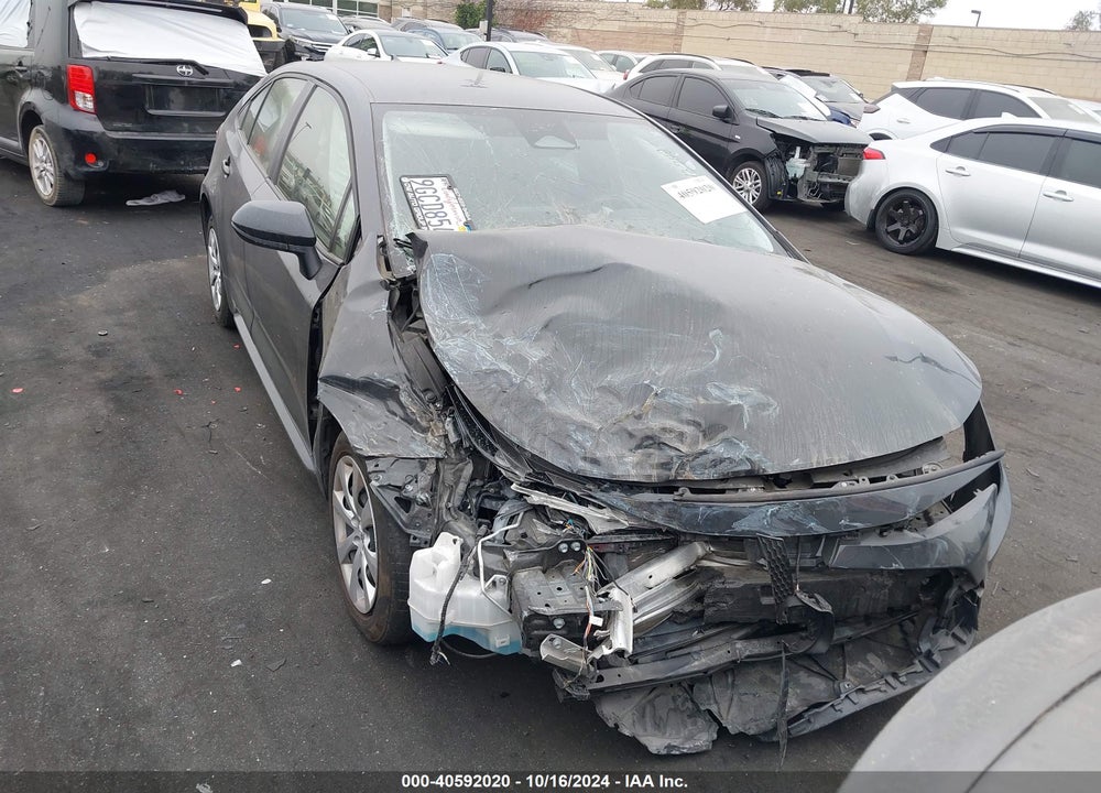 2023 TOYOTA COROLLA HYBRID LE VIN: JTDBCMFE6P3019929