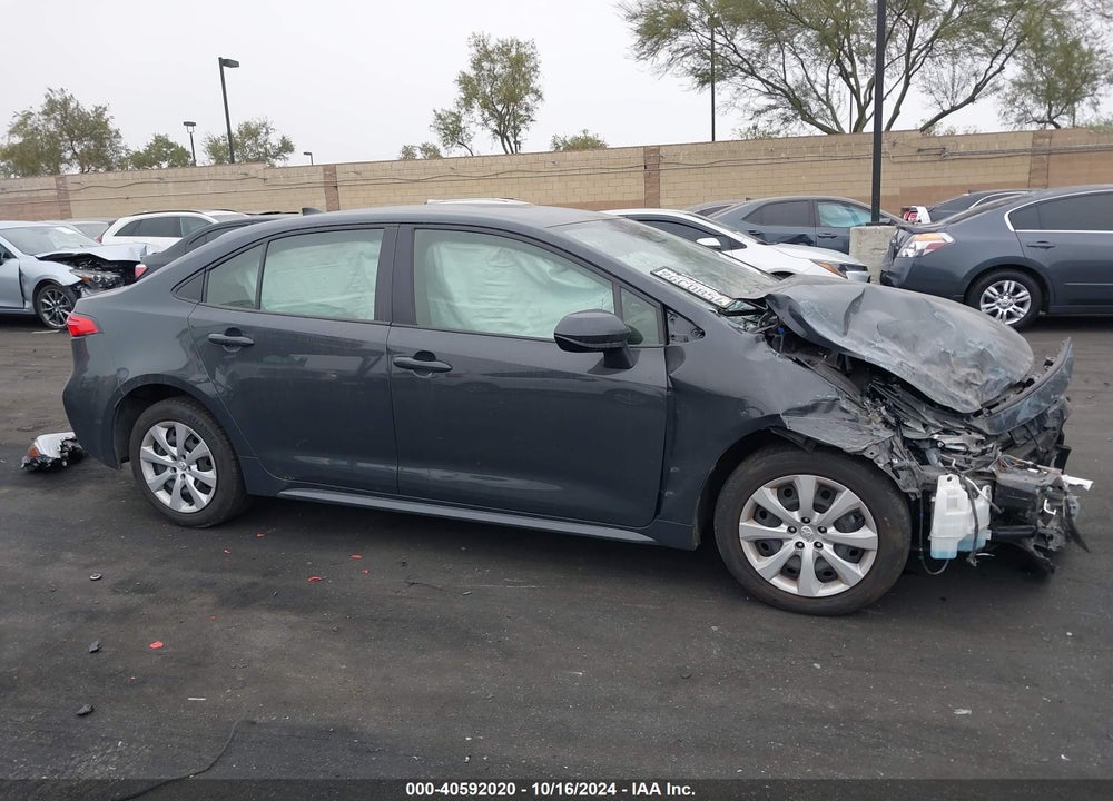 2023 TOYOTA COROLLA HYBRID LE VIN: JTDBCMFE6P3019929