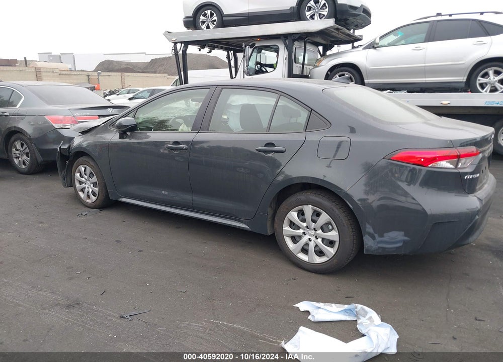 2023 TOYOTA COROLLA HYBRID LE VIN: JTDBCMFE6P3019929