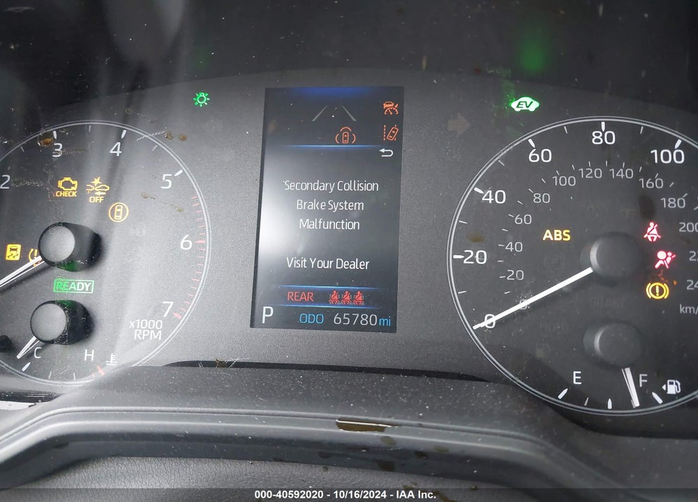 2023 TOYOTA COROLLA HYBRID LE VIN: JTDBCMFE6P3019929