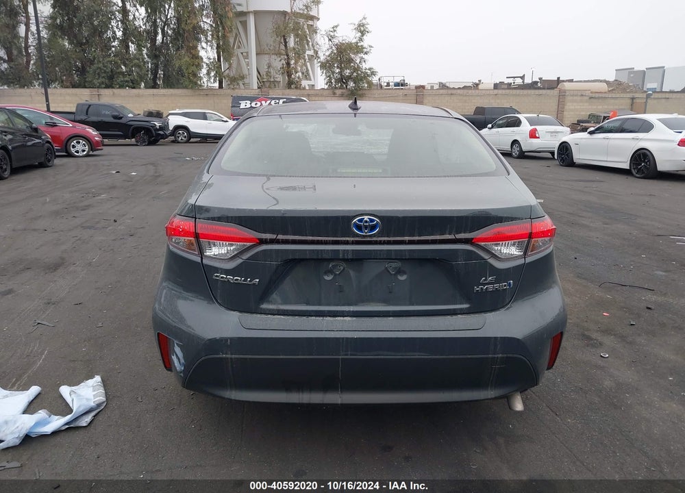 2023 TOYOTA COROLLA HYBRID LE VIN: JTDBCMFE6P3019929