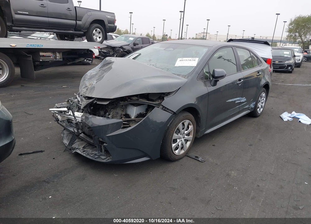 2023 TOYOTA COROLLA HYBRID LE VIN: JTDBCMFE6P3019929