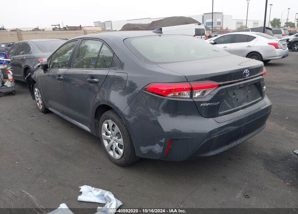 2023 TOYOTA COROLLA HYBRID LE VIN: JTDBCMFE6P3019929