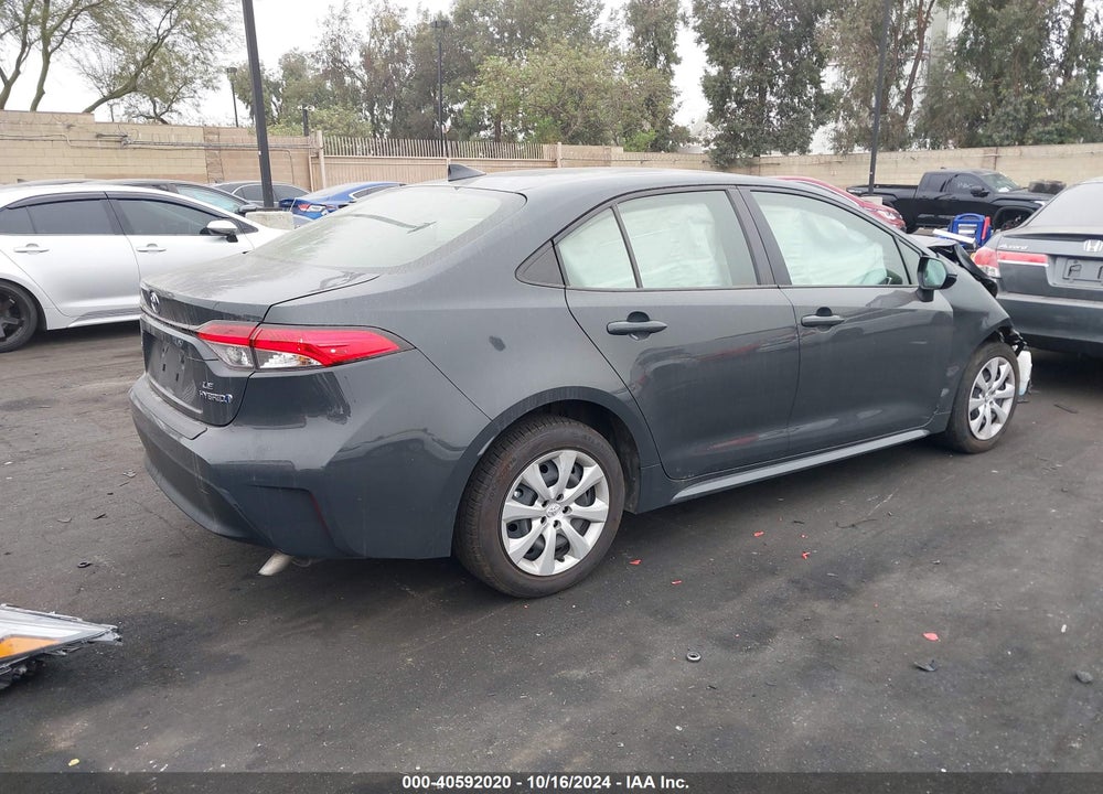 2023 TOYOTA COROLLA HYBRID LE VIN: JTDBCMFE6P3019929