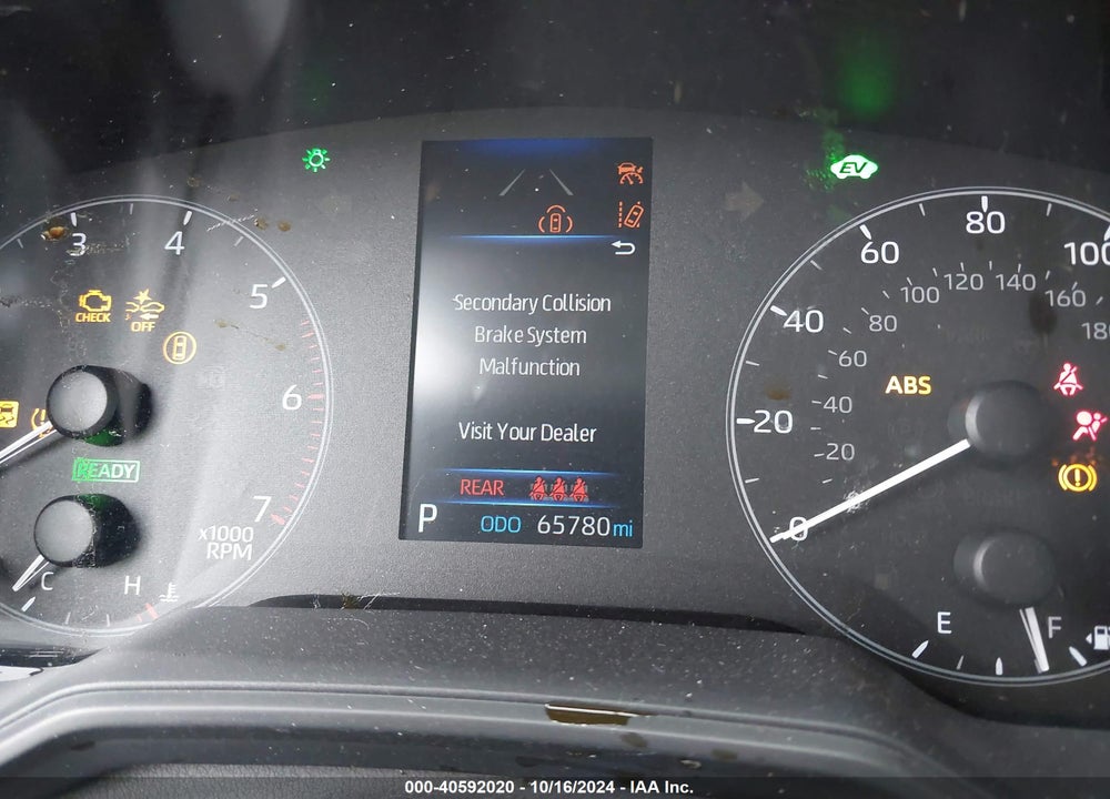 2023 TOYOTA COROLLA HYBRID LE VIN: JTDBCMFE6P3019929