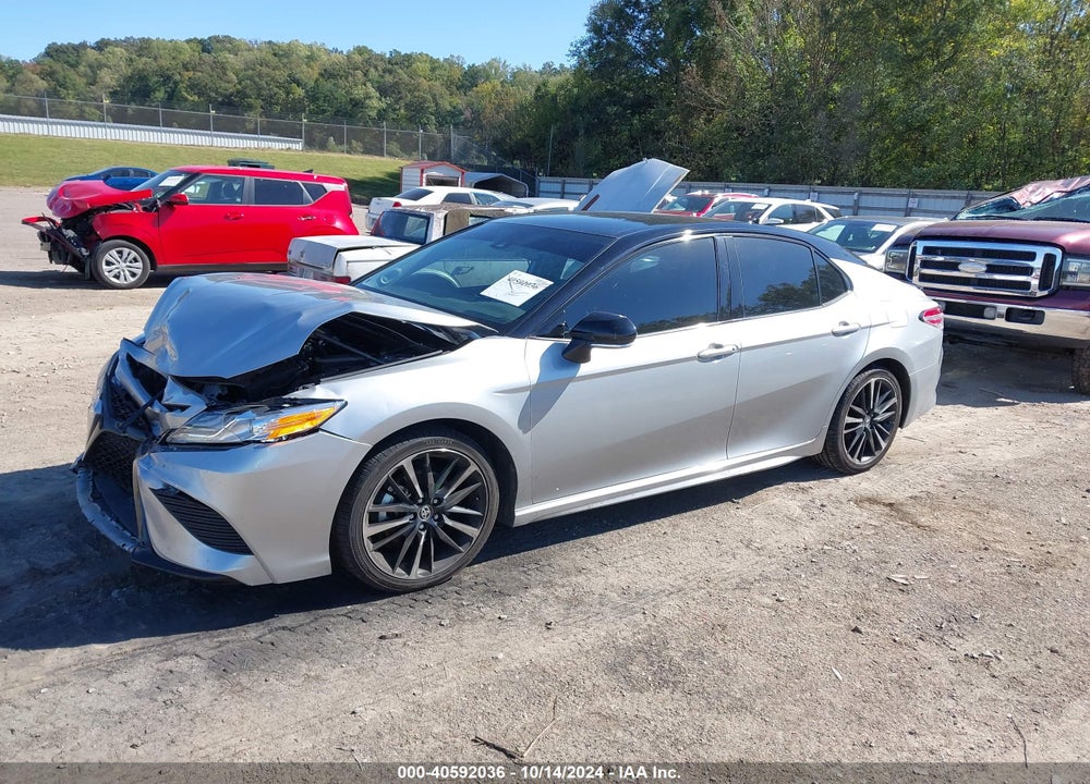 2020 TOYOTA CAMRY XSE AWD VIN: 4T1K61BK1LU006099