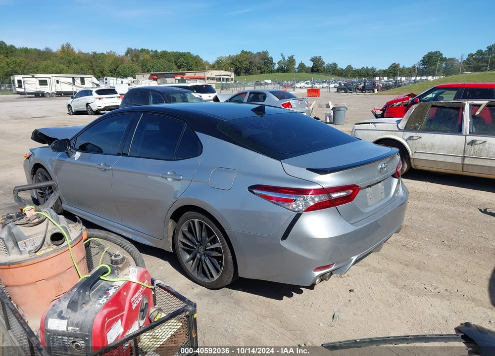 2020 TOYOTA CAMRY XSE AWD VIN: 4T1K61BK1LU006099