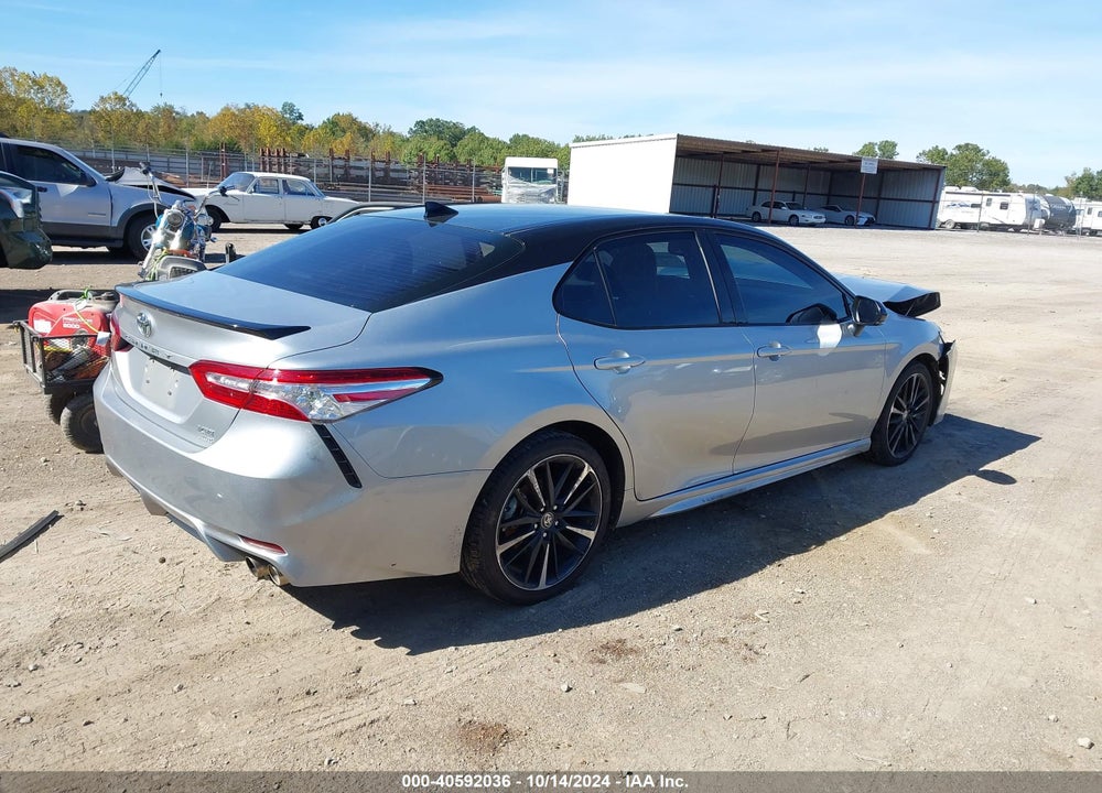 2020 TOYOTA CAMRY XSE AWD VIN: 4T1K61BK1LU006099