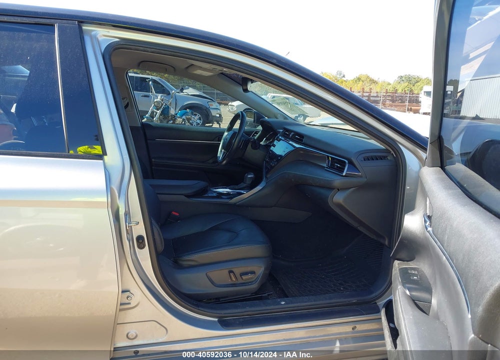 2020 TOYOTA CAMRY XSE AWD VIN: 4T1K61BK1LU006099