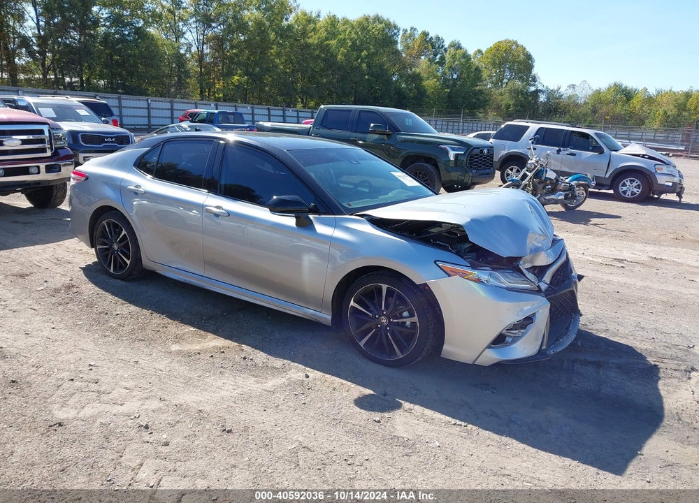 2020 TOYOTA CAMRY XSE AWD VIN: 4T1K61BK1LU006099