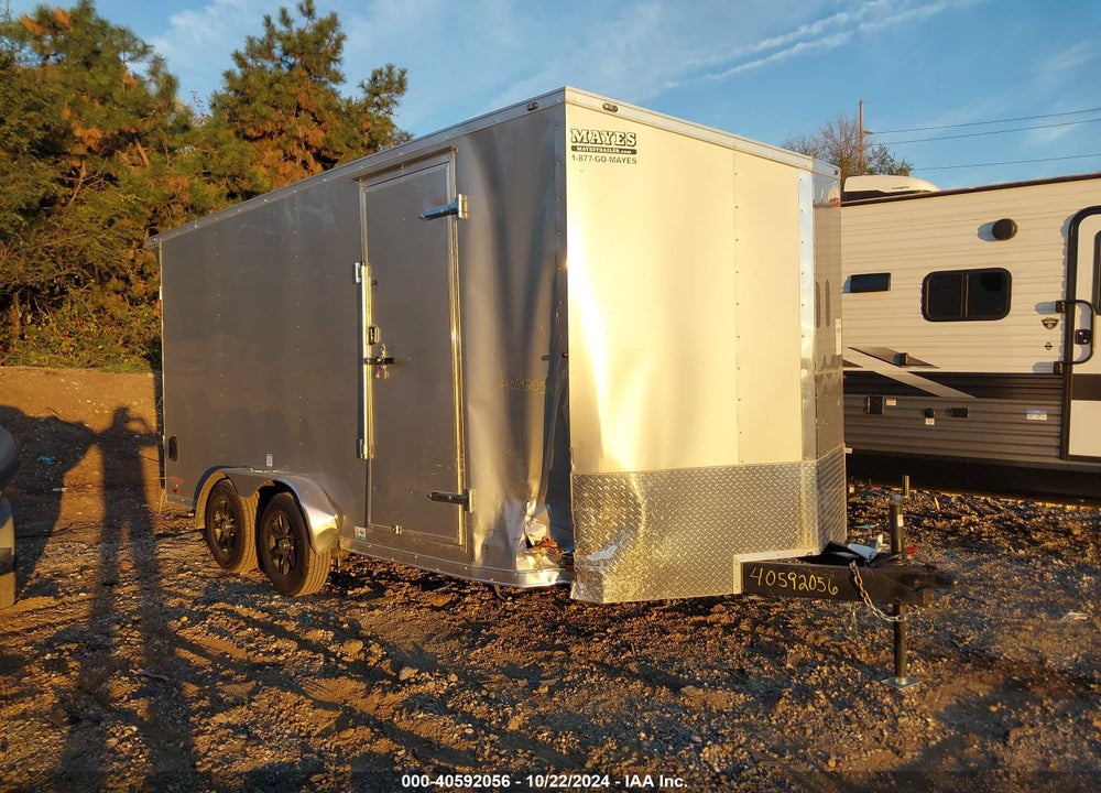 2025 CARGO MATE EZ VIN: 5NHUEH627SN121542