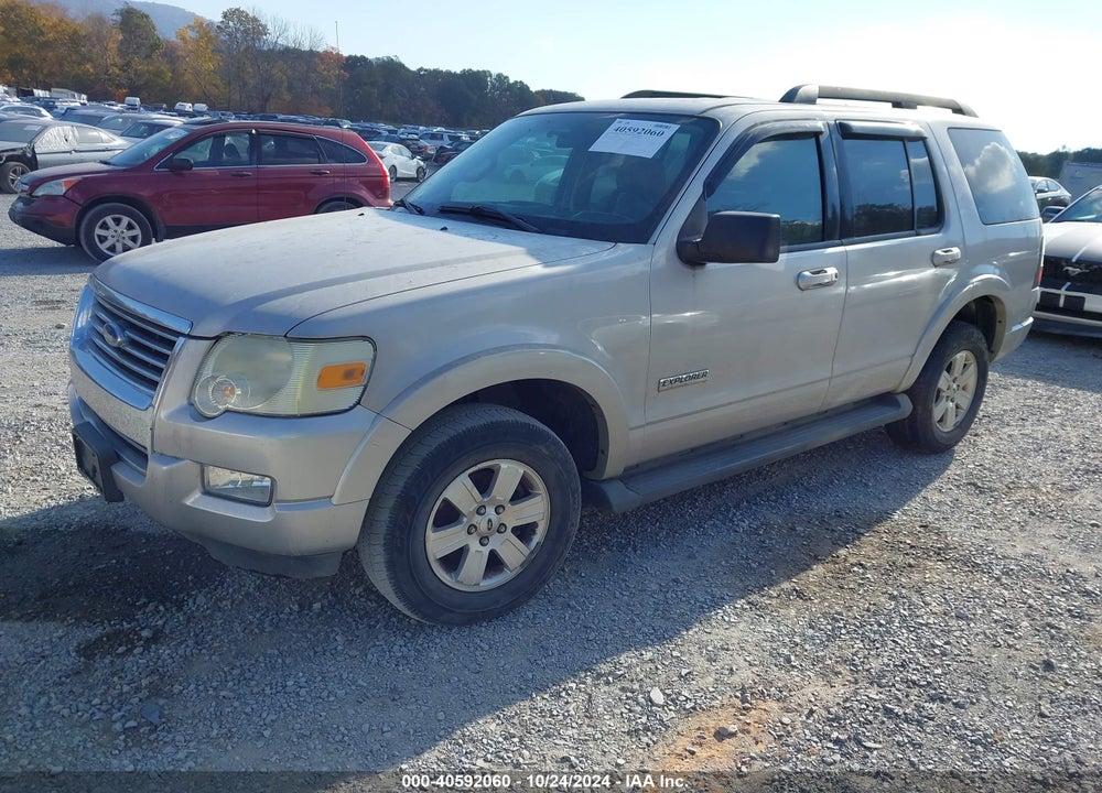 2008 FORD EXPLORER XLT VIN: 1FMEU73E88UA03254