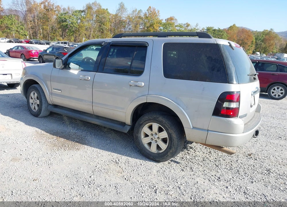 2008 FORD EXPLORER XLT VIN: 1FMEU73E88UA03254