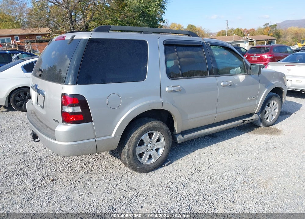 2008 FORD EXPLORER XLT VIN: 1FMEU73E88UA03254