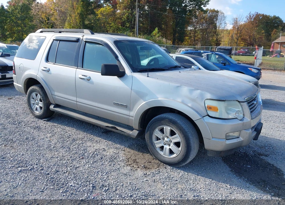 2008 FORD EXPLORER XLT VIN: 1FMEU73E88UA03254
