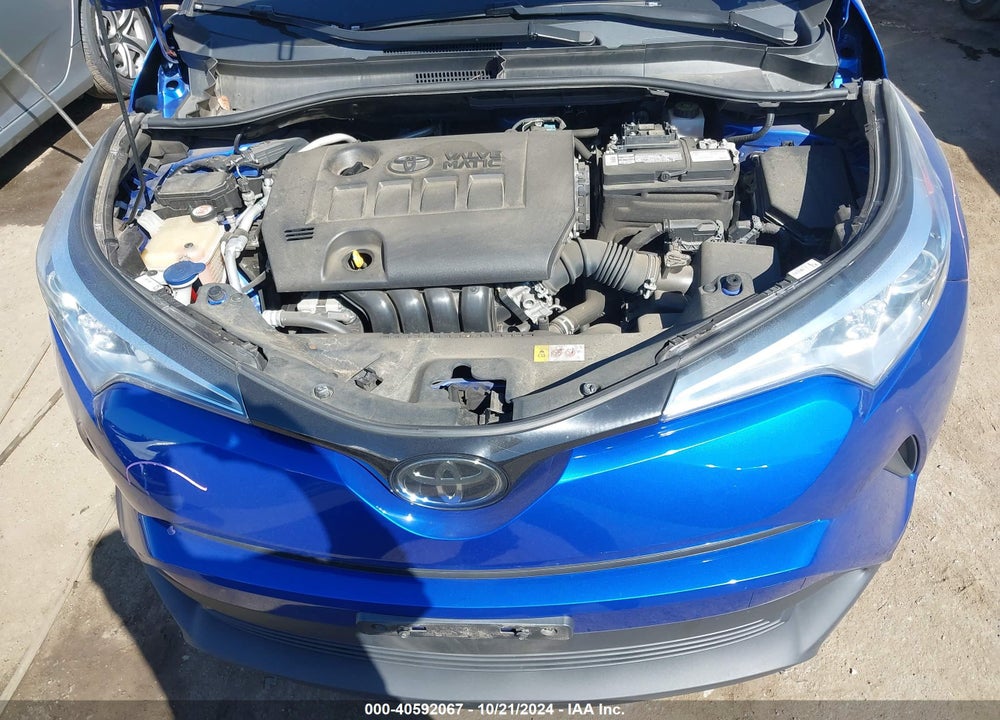 2019 TOYOTA C-HR LE VIN: NMTKHMBX0KR082510