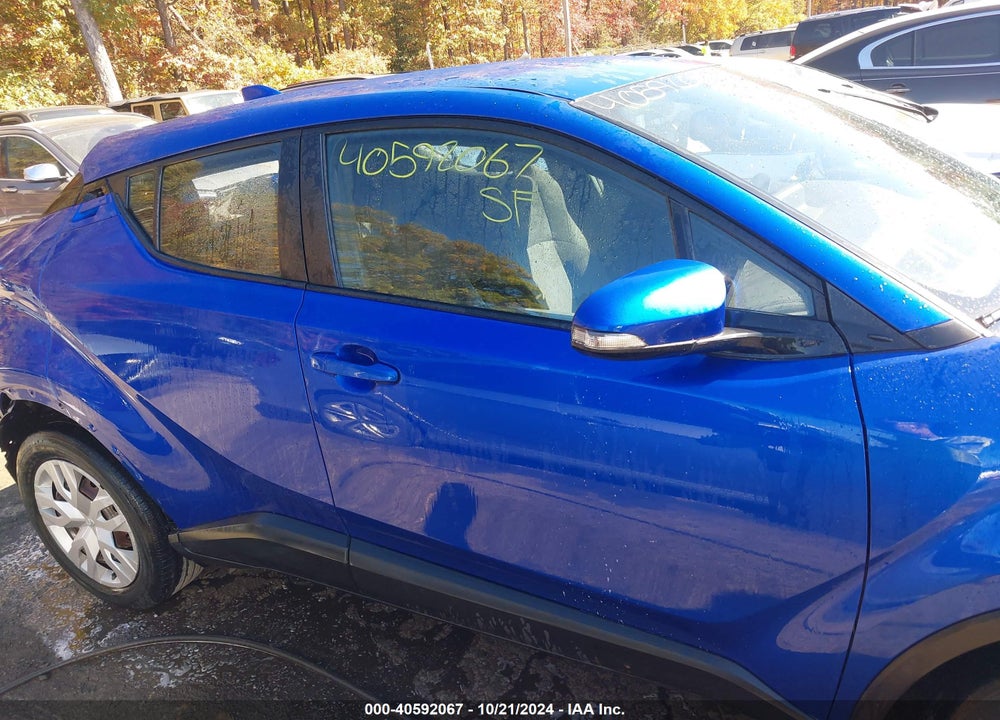 2019 TOYOTA C-HR LE VIN: NMTKHMBX0KR082510