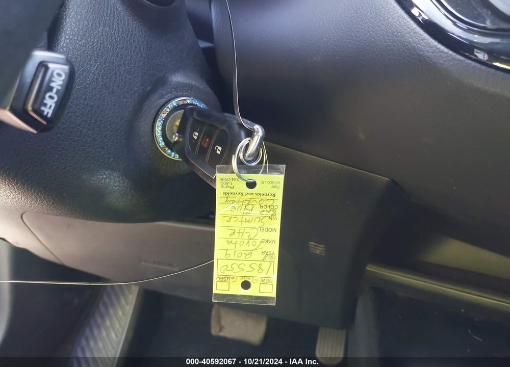 2019 TOYOTA C-HR LE VIN: NMTKHMBX0KR082510