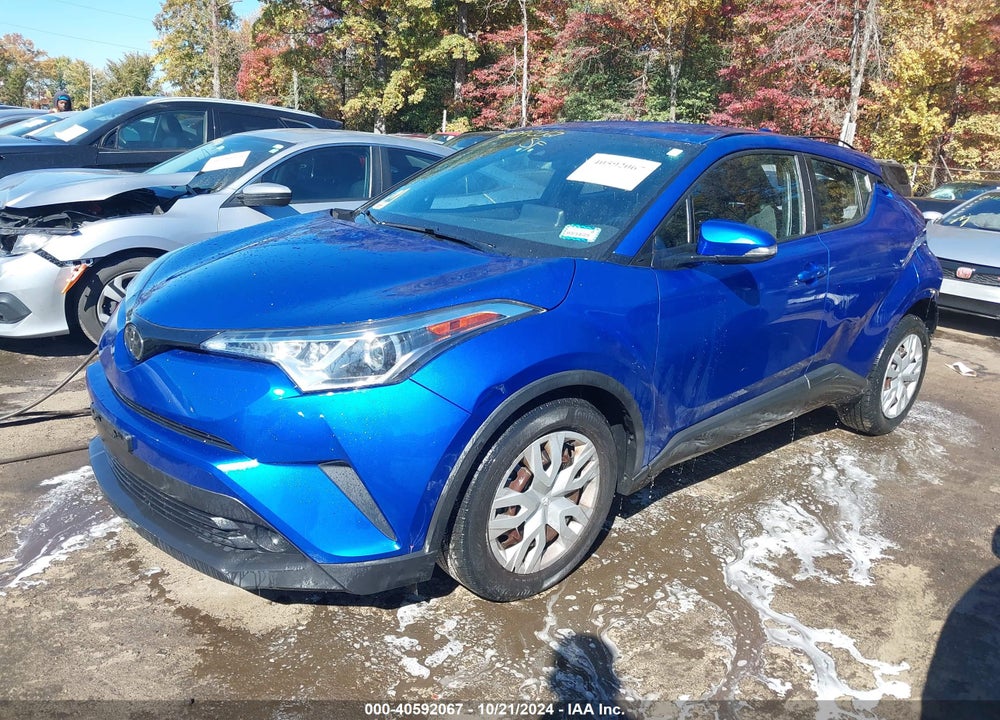 2019 TOYOTA C-HR LE VIN: NMTKHMBX0KR082510