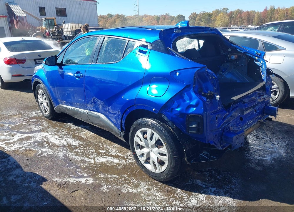2019 TOYOTA C-HR LE VIN: NMTKHMBX0KR082510