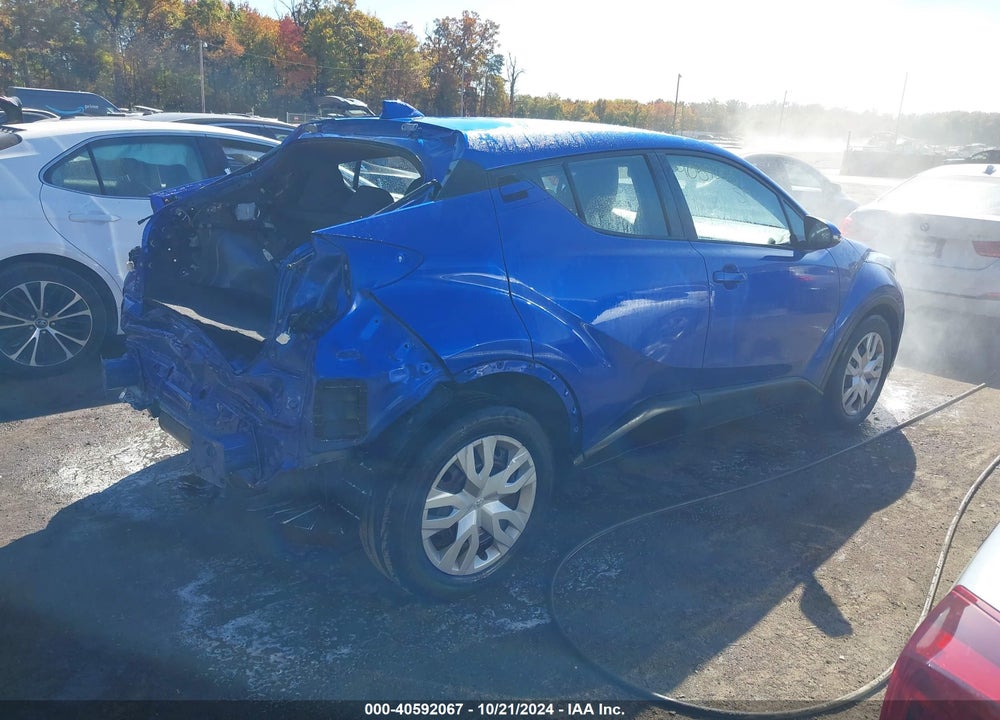 2019 TOYOTA C-HR LE VIN: NMTKHMBX0KR082510