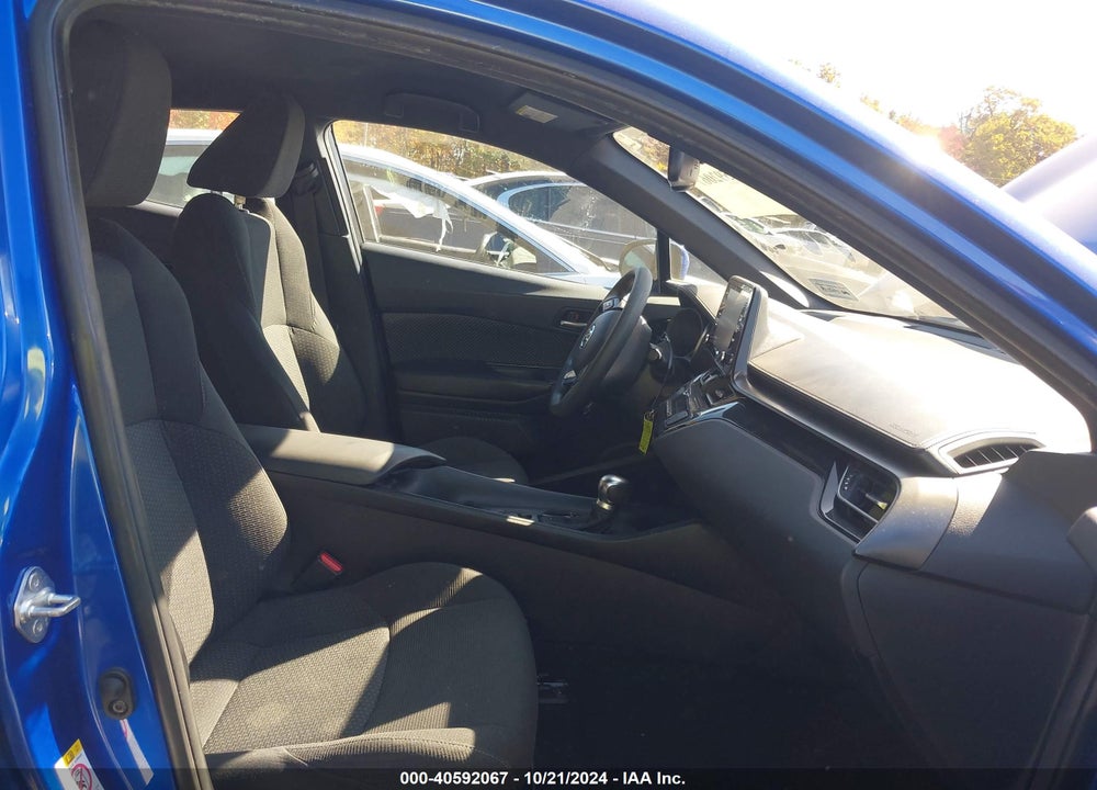 2019 TOYOTA C-HR LE VIN: NMTKHMBX0KR082510