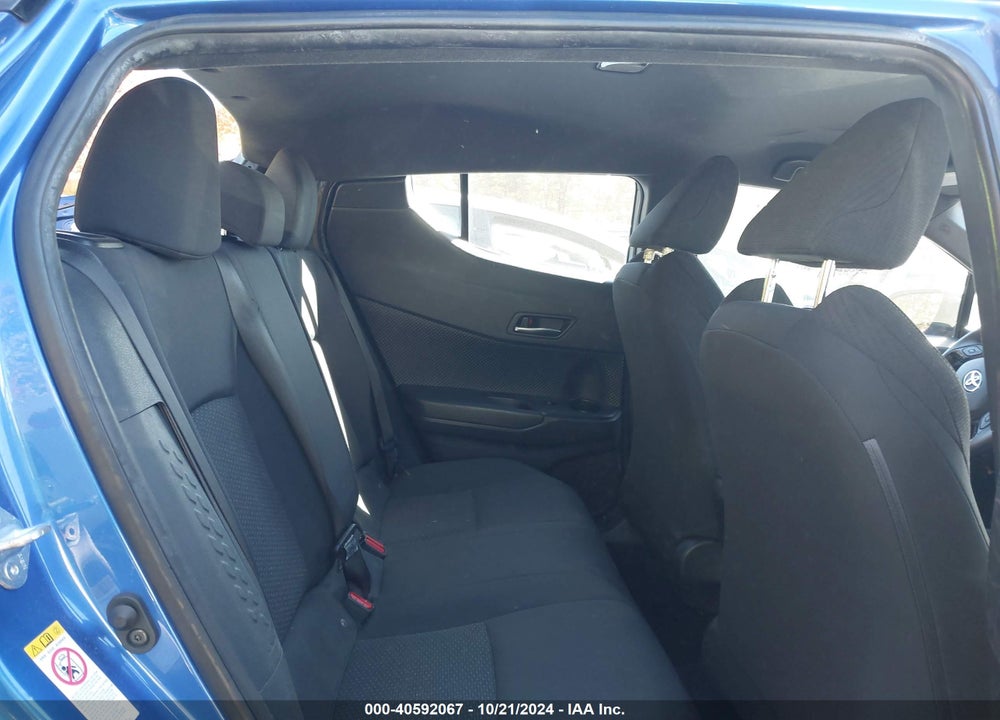 2019 TOYOTA C-HR LE VIN: NMTKHMBX0KR082510