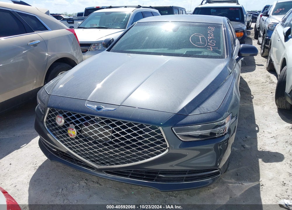 2021 GENESIS G90 5.0 ULTIMATE AWD VIN: KMTF54PH1MU087762