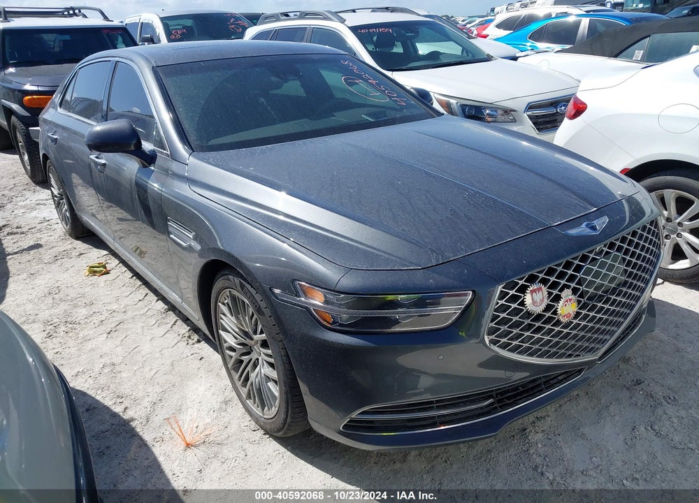 2021 GENESIS G90 5.0 ULTIMATE AWD VIN: KMTF54PH1MU087762