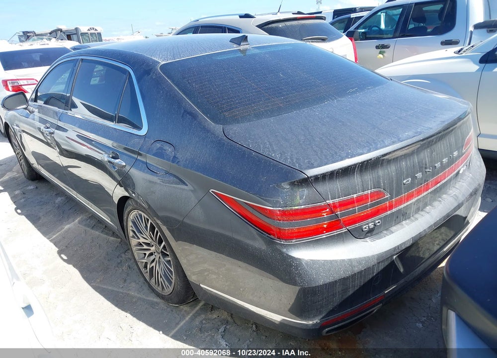 2021 GENESIS G90 5.0 ULTIMATE AWD VIN: KMTF54PH1MU087762