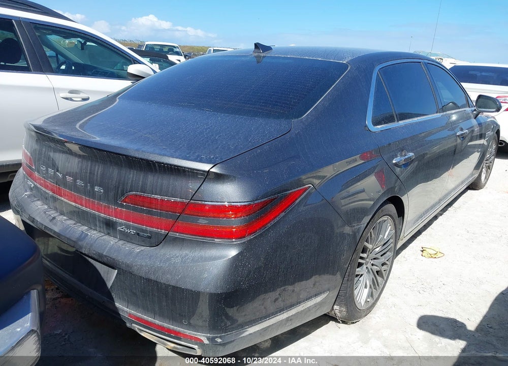 2021 GENESIS G90 5.0 ULTIMATE AWD VIN: KMTF54PH1MU087762