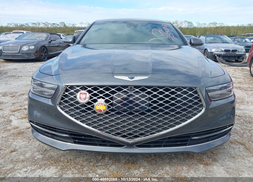 2021 GENESIS G90 5.0 ULTIMATE AWD VIN: KMTF54PH1MU087762