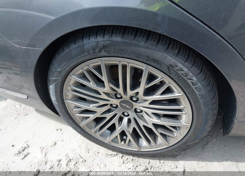 2021 GENESIS G90 5.0 ULTIMATE AWD VIN: KMTF54PH1MU087762