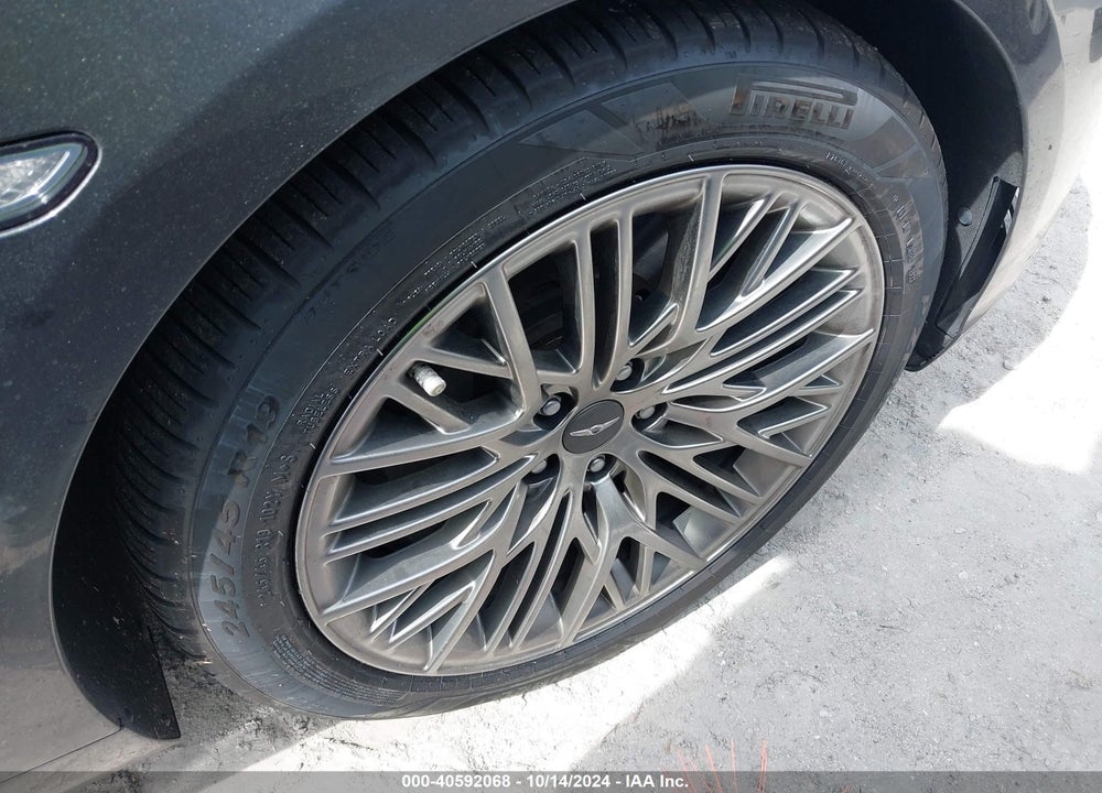 2021 GENESIS G90 5.0 ULTIMATE AWD VIN: KMTF54PH1MU087762