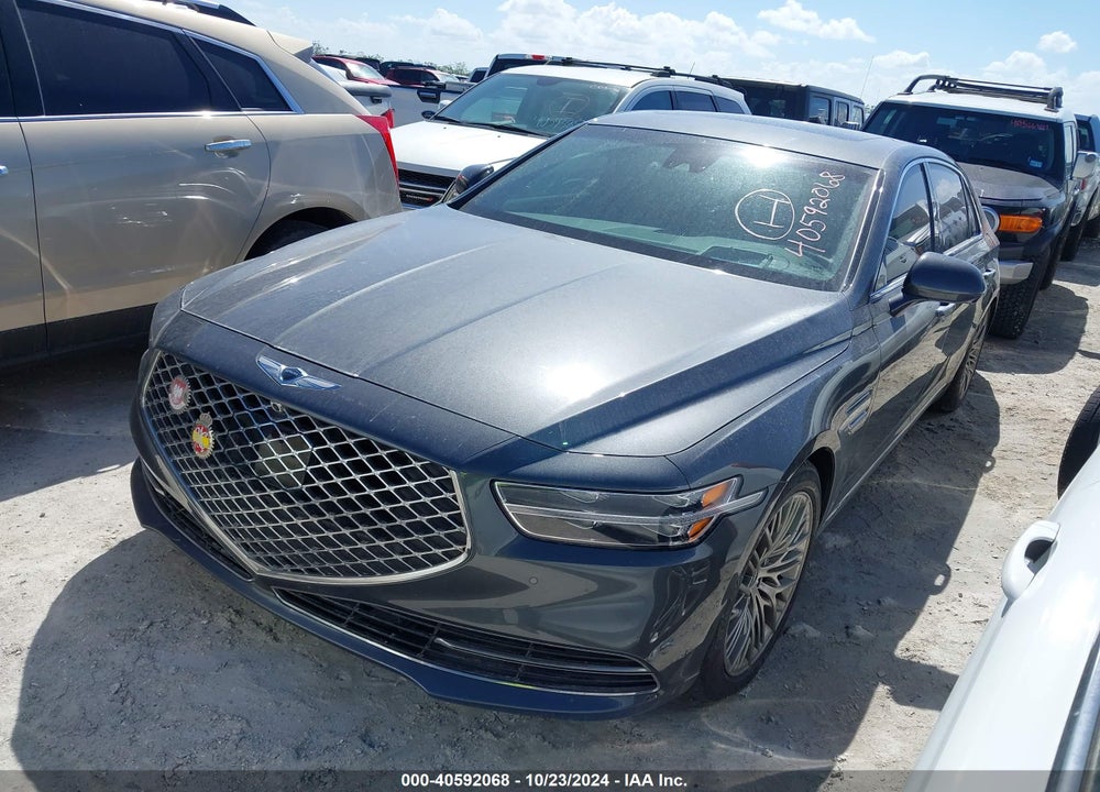 2021 GENESIS G90 5.0 ULTIMATE AWD VIN: KMTF54PH1MU087762