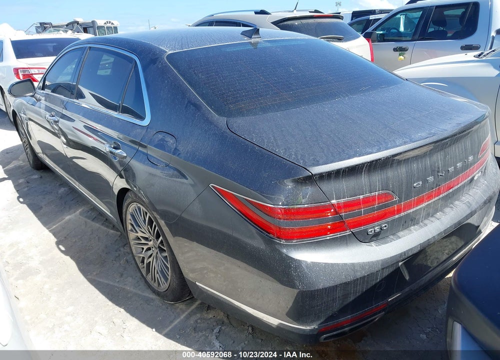 2021 GENESIS G90 5.0 ULTIMATE AWD VIN: KMTF54PH1MU087762