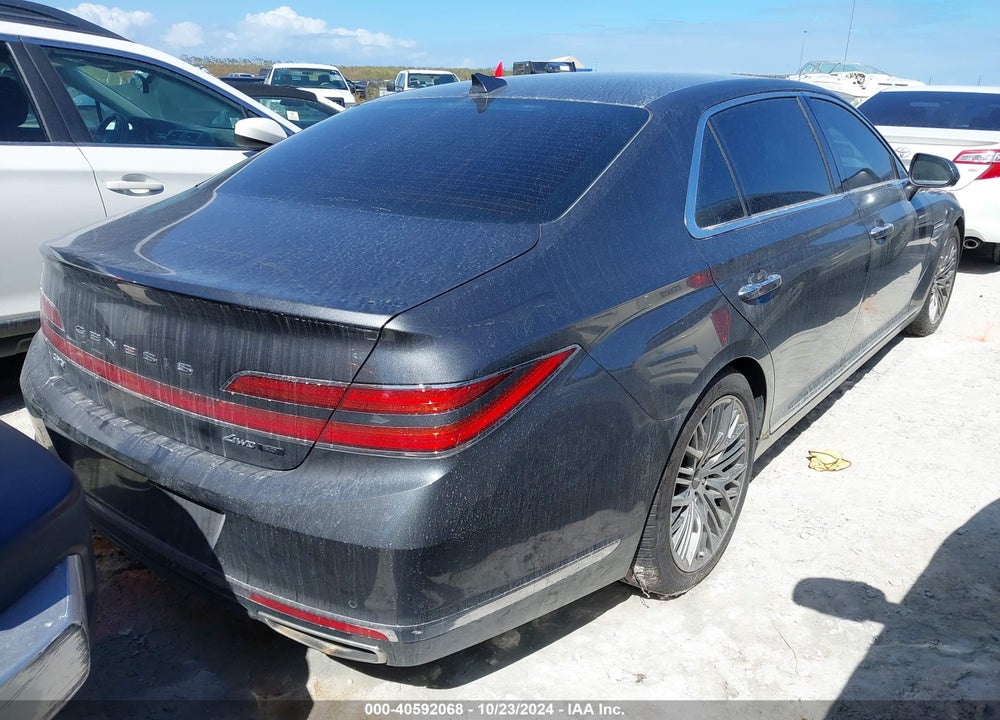 2021 GENESIS G90 5.0 ULTIMATE AWD VIN: KMTF54PH1MU087762